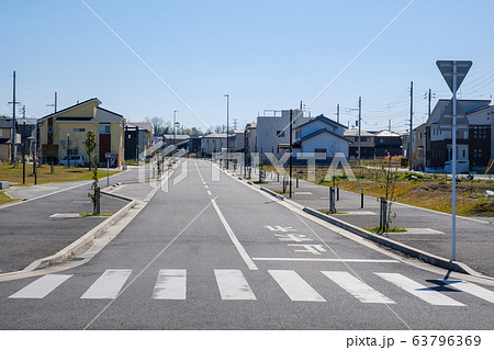 城山台の街並み　住宅地イメージ　京都府木津川市 63796369