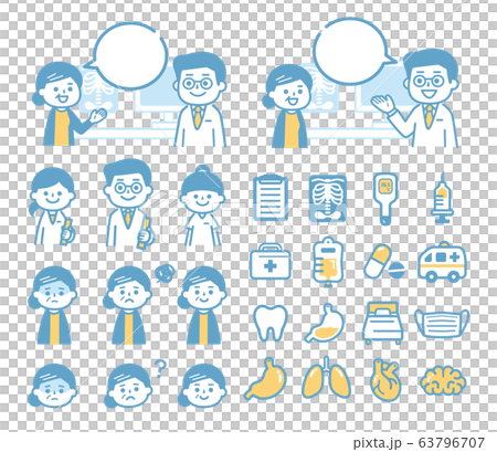 clinical examination, consultation, diagnosis 63796707