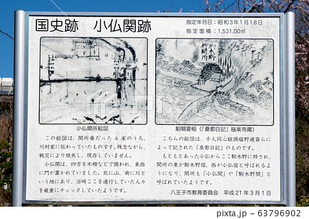 高尾山 裏高尾 旧甲州街道 小仏関跡 高尾山 裏高尾 旧甲州街道 小仏関跡 63796902