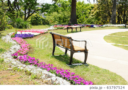 横浜市児童遊園地 横浜市保土ヶ谷区の写真素材