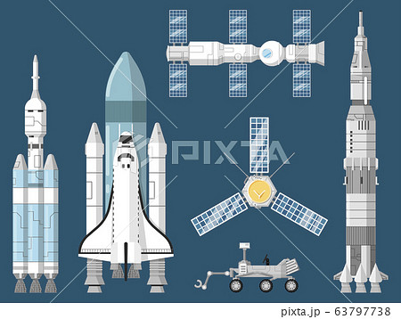 Astronautics and space technology set Astronautics and space technology set 63797738