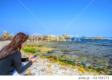 鳥取県の絶景ジオパーク 必見の美しい浦富海岸 城原海岸 山陰海岸国立公園 世界ジオパーク 鳥取県の絶景ジオパーク 必見の美しい浦富海岸 城原海岸 山陰海岸国立公園 世界ジオパーク 63798173