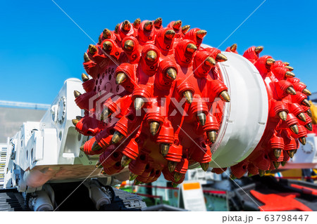 Coal bolter miner machine head 63798447