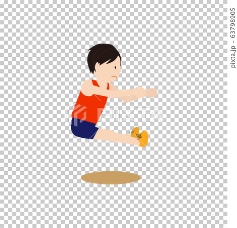 陸上男子 三段跳び 陸上男子 三段跳び 63798905