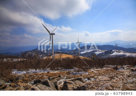 風景 大関嶺 ソンジャリョン 63798943