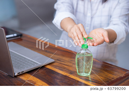 Hand wash gel, prevent germs Hand wash gel, prevent germs 63799200
