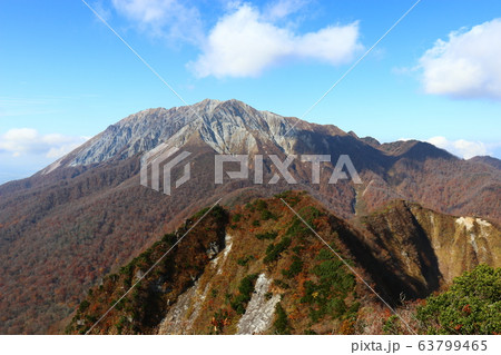 鳥ヶ山から眺める伯耆大山 63799465