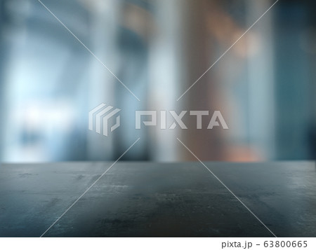 Empty space for display,Platform for design,Blank product stand,background blurred .3D rendering 63800665