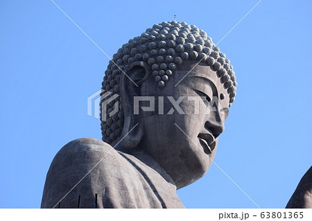 牛久大仏 世界最大のブロンズ立像 63801365