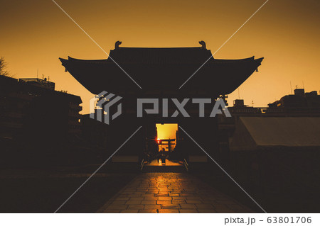 四天王寺の日想観 四天王寺の日想観 63801706