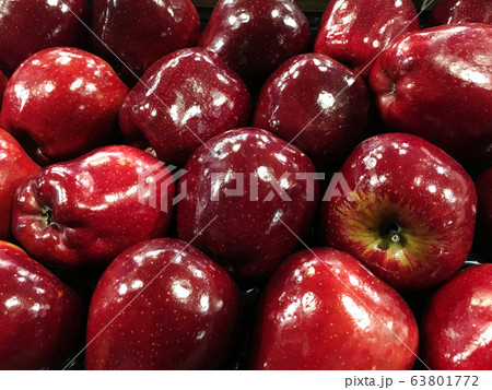 Group of ripe and fresh red apples at farmers Group of ripe and fresh red apples at farmers 63801772