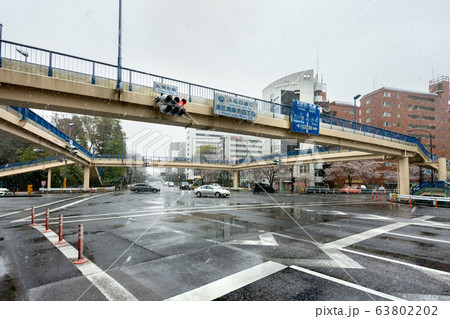 東京の降雪 東京の降雪 63802202