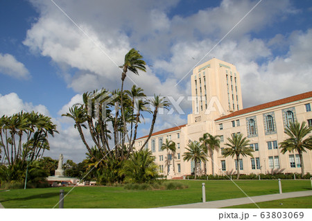アメリカ合衆国 サンディエゴ サンディエゴ市役所 アメリカ合衆国 サンディエゴ サンディエゴ市役所 63803069