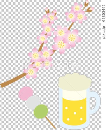 お花見 63803462