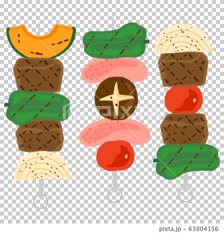 串焼き　バーベキュー 63804156