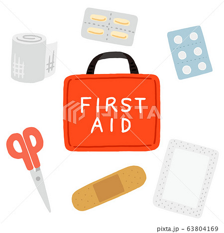 救急セット　ファーストエイド 63804169