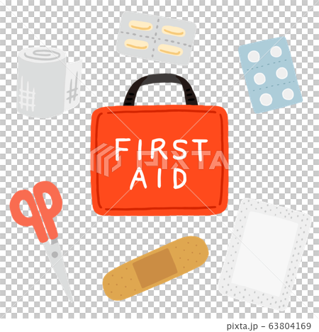救急セット　ファーストエイド 63804169
