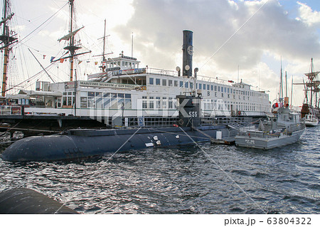 アメリカ合衆国　サンディエゴ　サンディエゴ海事博物館 63804322