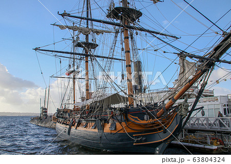 アメリカ合衆国 サンディエゴ サンディエゴ海事博物館 アメリカ合衆国 サンディエゴ サンディエゴ海事博物館 63804324