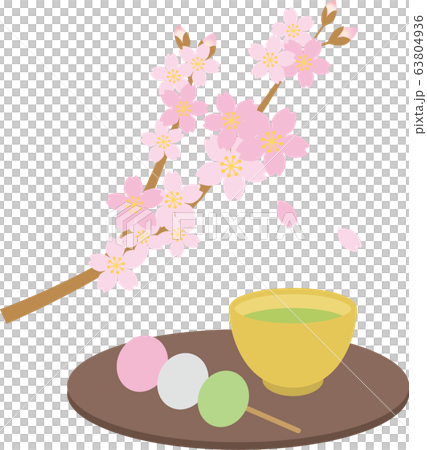 茶団子 63804936