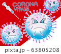 コロナウイルス コロナウイルス 63805208