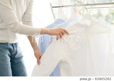 女性 部屋干し 女性 部屋干し 63805262