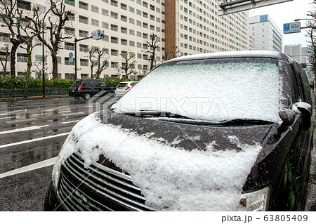 東京の降雪 63805409