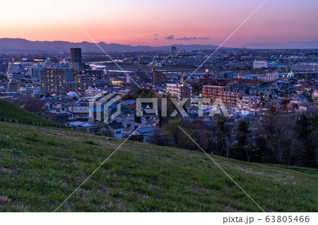 《東京都》ゆうひの丘・夜景スポット 63805466