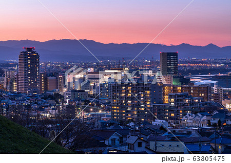《東京都》ゆうひの丘・夜景スポット 63805475