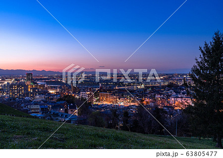 《東京都》ゆうひの丘・夜景スポット 63805477