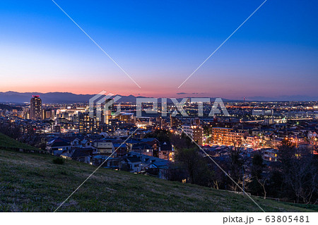 《東京都》ゆうひの丘・夜景スポット 63805481