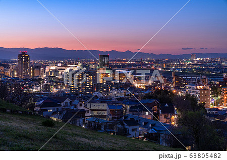 《東京都》ゆうひの丘・夜景スポット 63805482