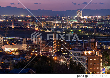 《東京都》ゆうひの丘・夜景スポット 63805488