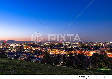 《東京都》ゆうひの丘・夜景スポット 63805490