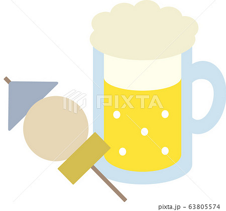 ビールとおでん 63805574