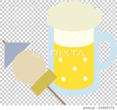 ビールとおでん 63805574