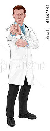 Doctor Wants or Needs You Pointing Medical Concept Doctor Wants or Needs You Pointing Medical Concept 63806344
