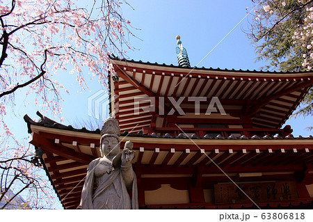 新井薬師の薬師霊堂と観世菩薩像(1) 新井薬師の薬師霊堂と観世菩薩像(1) 63806818