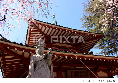 新井薬師の薬師霊堂と観世菩薩像(3) 新井薬師の薬師霊堂と観世菩薩像(3) 63806820