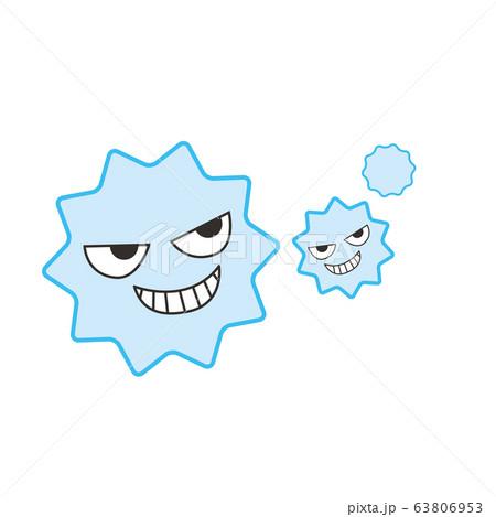 コロナウイルス　感染症　コロナウィルスのタグ 63806953