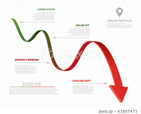 Infographic design template with place for your data. Vector illustration. 63807473