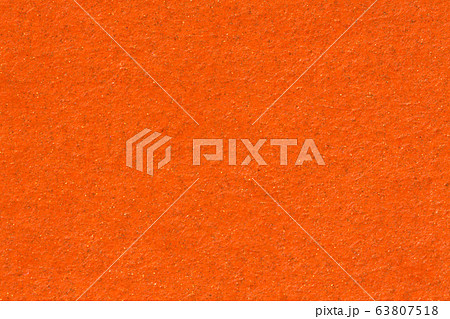Orange paper texture, can be used as background. 63807518