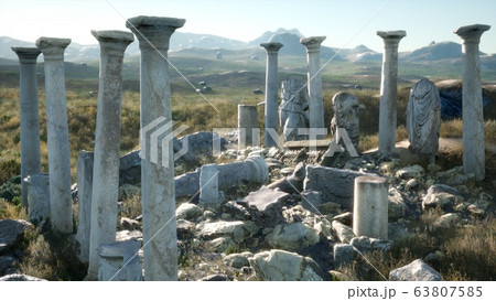The ancient Greek temple in Italy 63807585