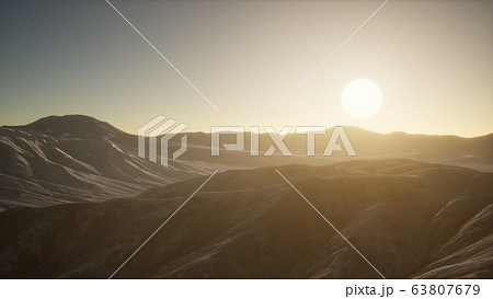 Mountains landscape in Afghanistan at sunset Mountains landscape in Afghanistan at sunset 63807679