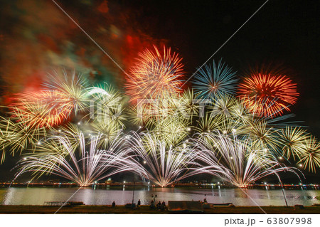 福山市・あしだ川花火大会 福山市・あしだ川花火大会 63807998