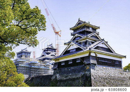 今こそ見に行く価値がある熊本城  （2020年3月21日） 63808600