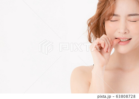 健康 ビューティー 若い女性 63808728
