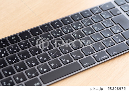パソコン　キーボード 63808976