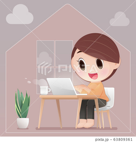 Work from the home 63809361