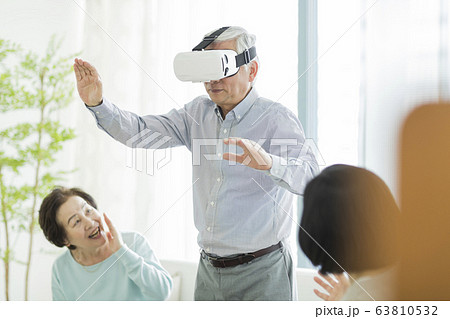 シニア夫婦 VR シニア夫婦 VR 63810532